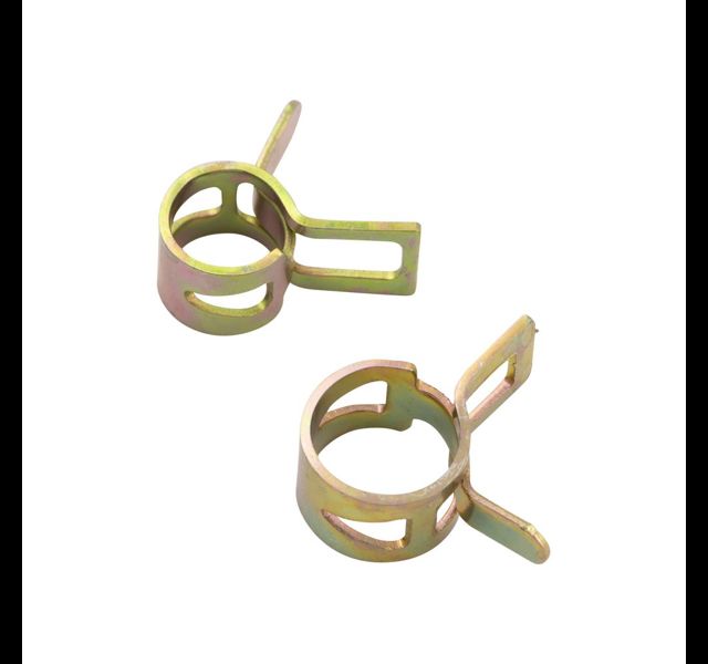 Spring clip. Fuel line clamp set. 75 pc. Histoparts