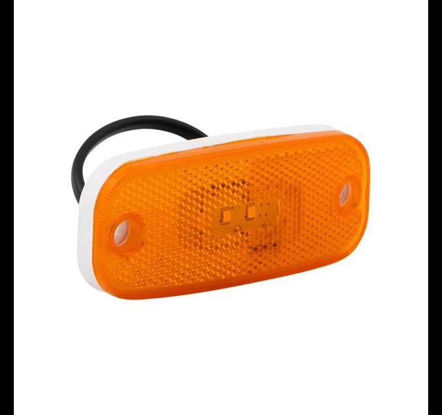 LED side marker light. orange