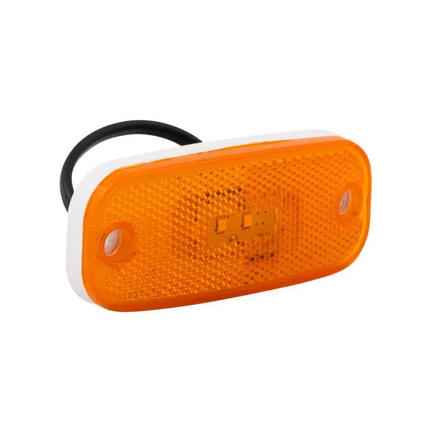 LED side marker light. orange