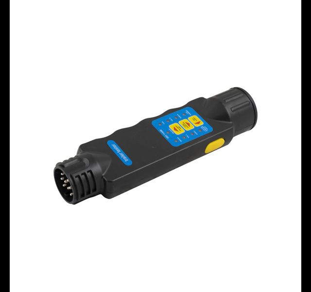 Car and trailer tester 13 pole