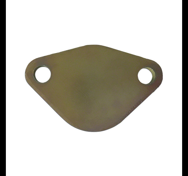 Water manifold blanking plate International