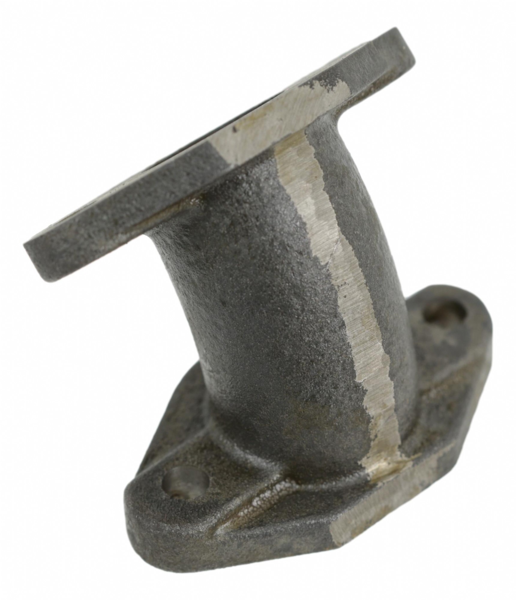 Exhaust elbow flange. Mc.Cormick Histoparts