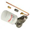 Opbouw oliefilter A-Ford