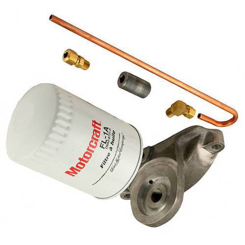 Opbouw oliefilter A-Ford