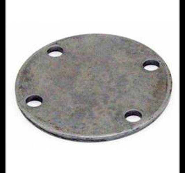 Motoroliepomp eindplaat. A-Ford