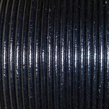 productfoto van Katoen Omwikkelde bougiekabel, Zwart, glans
