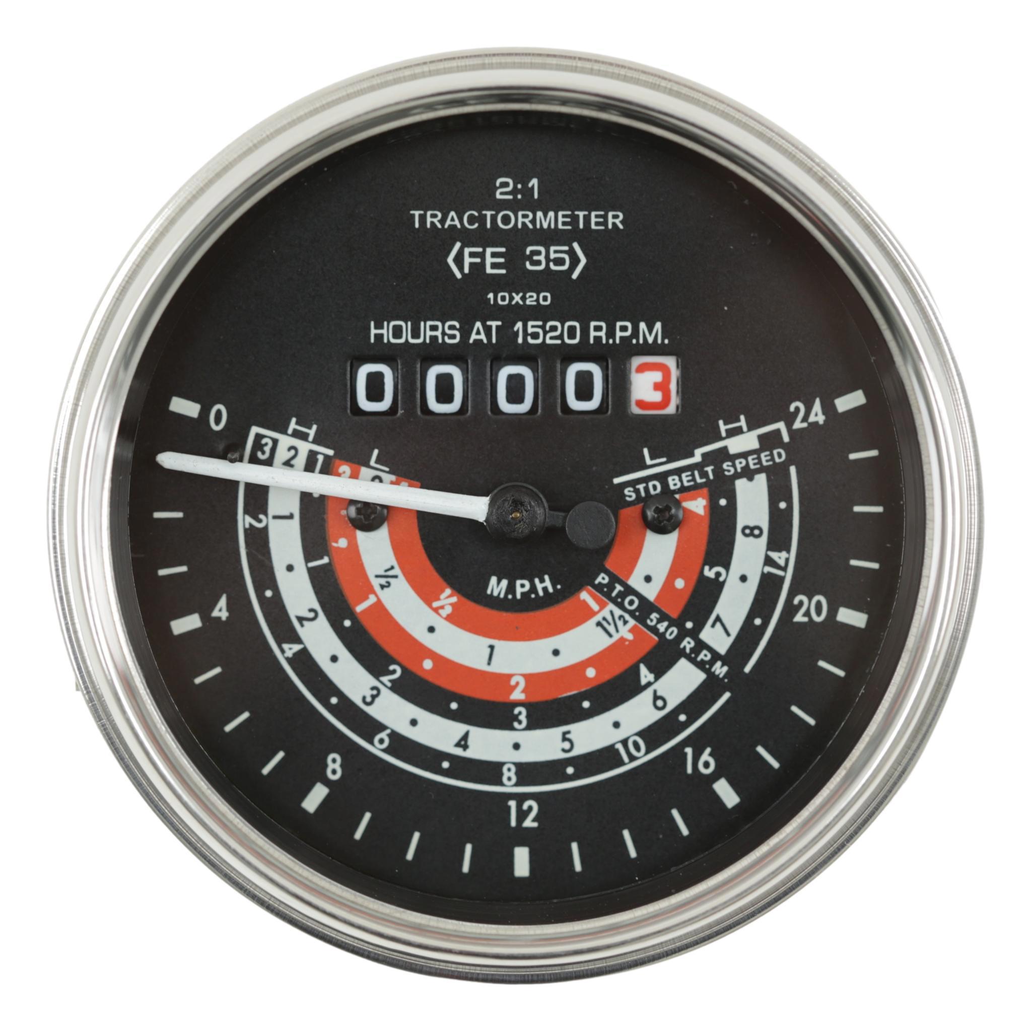 Tachometer Massey Ferguson 35/3