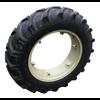 Band met Velg Links. 12.4 x 28