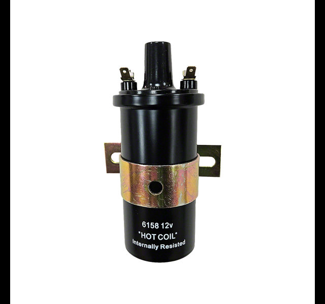 12 Volt distributor coil. HOT 55000 Volt