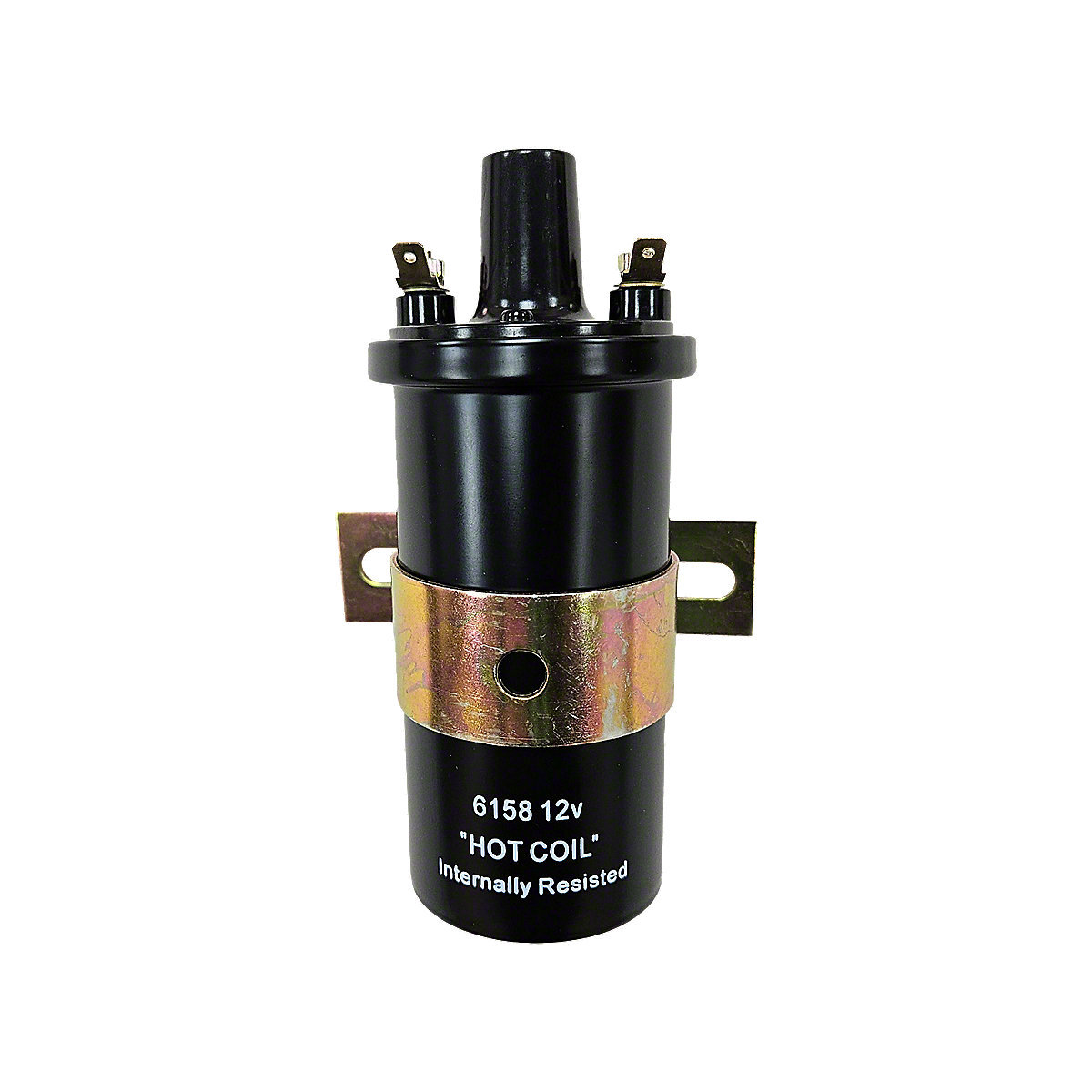 12 Volt distributor coil. HOT 55000 Volt