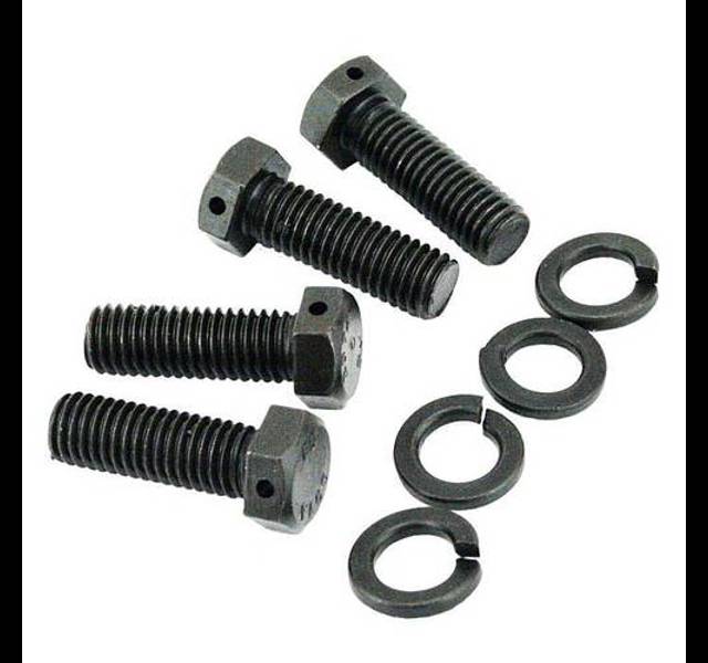Rear engine mount to flywheel bolts. A-Ford