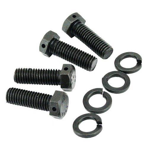 Rear engine mount to flywheel bolts. A-Ford