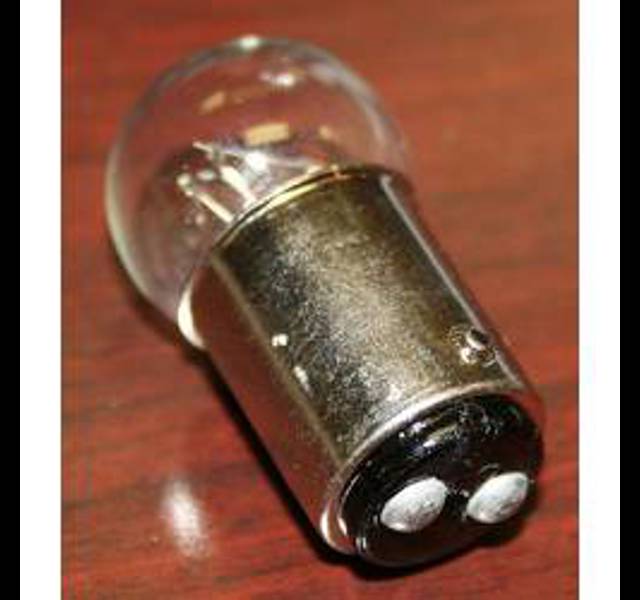 Lamp 12V. 21/5W.  Kort model 