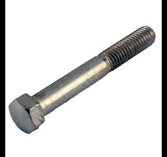 Dome Nickle plated Head bolt. T-Ford