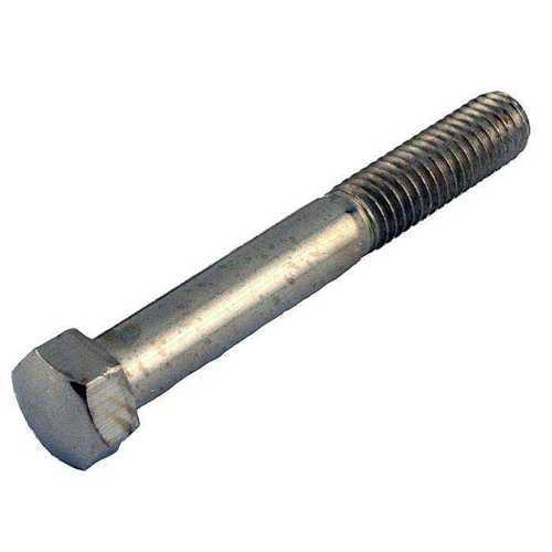 Dome Nickle plated Head bolt. T-Ford