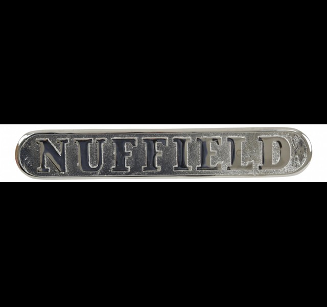 Nuffield Front Embleem 