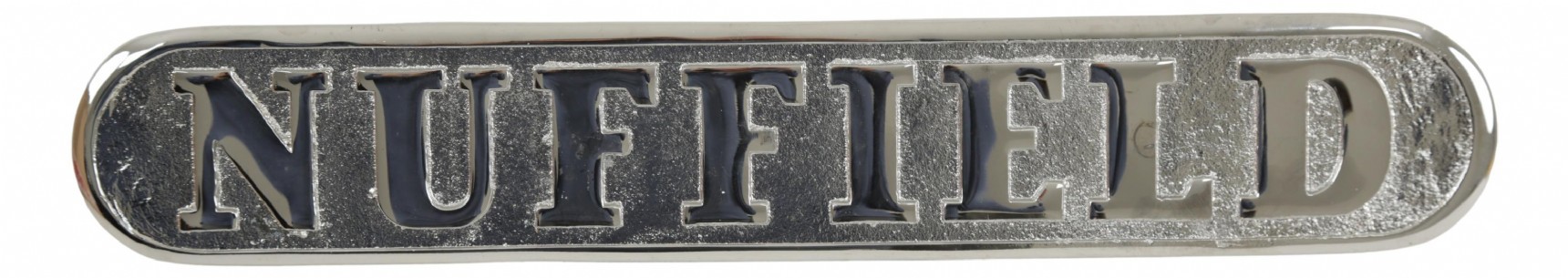 Nuffield Front Embleem 