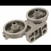 Twin Fuel Filter Head. International Histoparts
