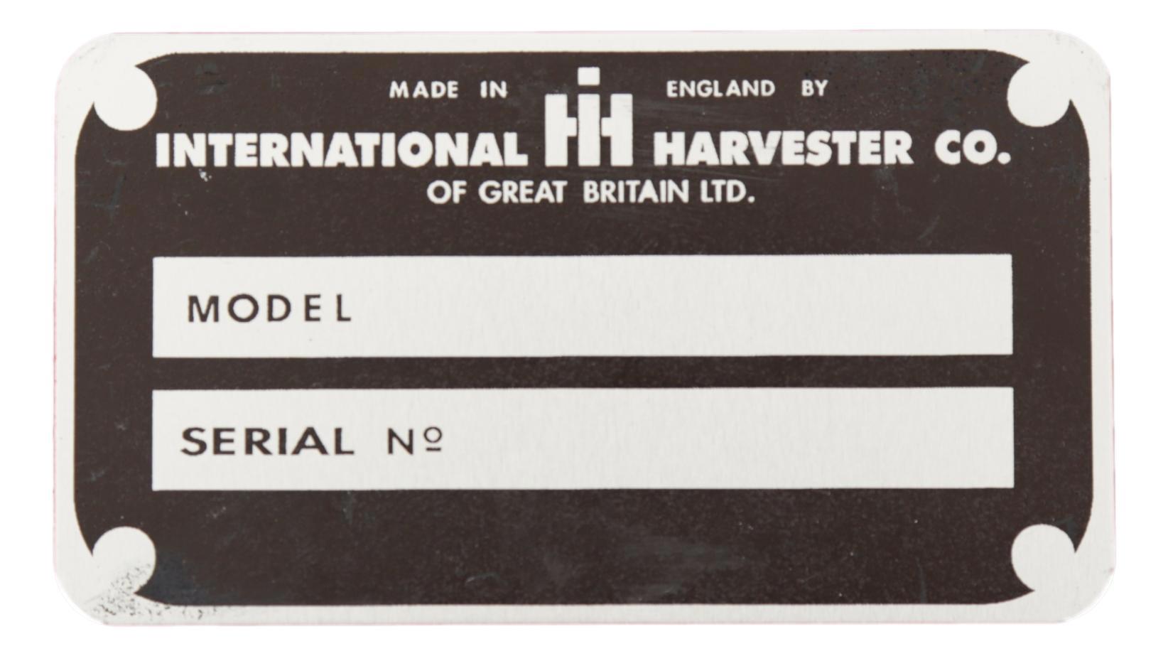 Typeplaatje International  (1)