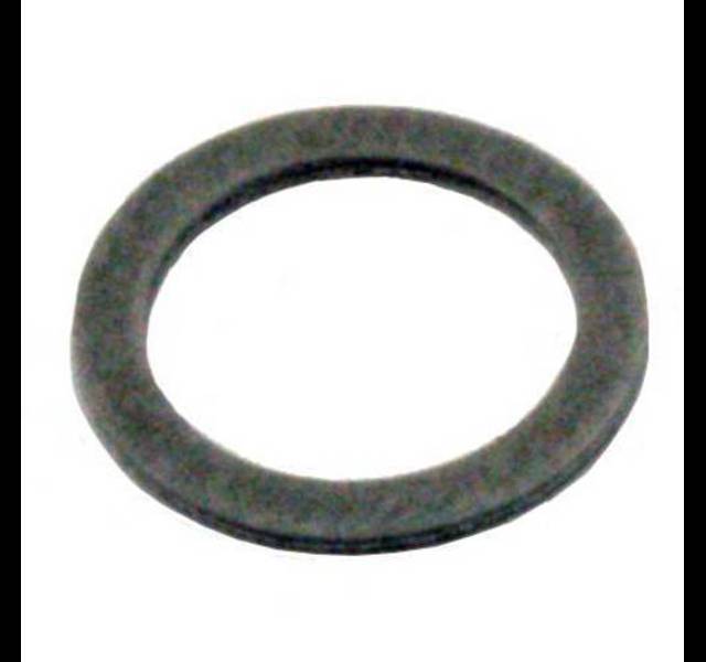 Fiber ring voor aftapplug