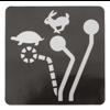 Gear Range Decal John Deere (1)