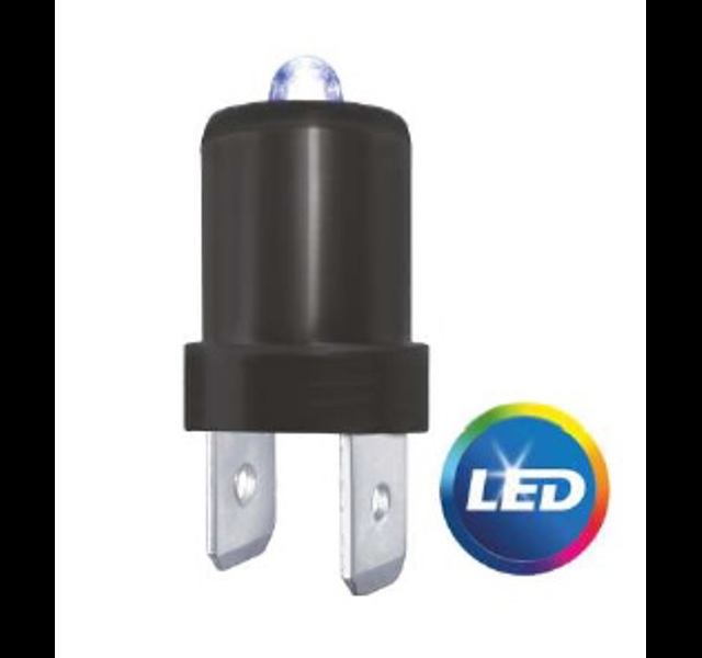 Lampfitting met LED lampje