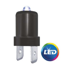 Lampfitting met LED lampje
