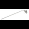 Mirror arm with clamp