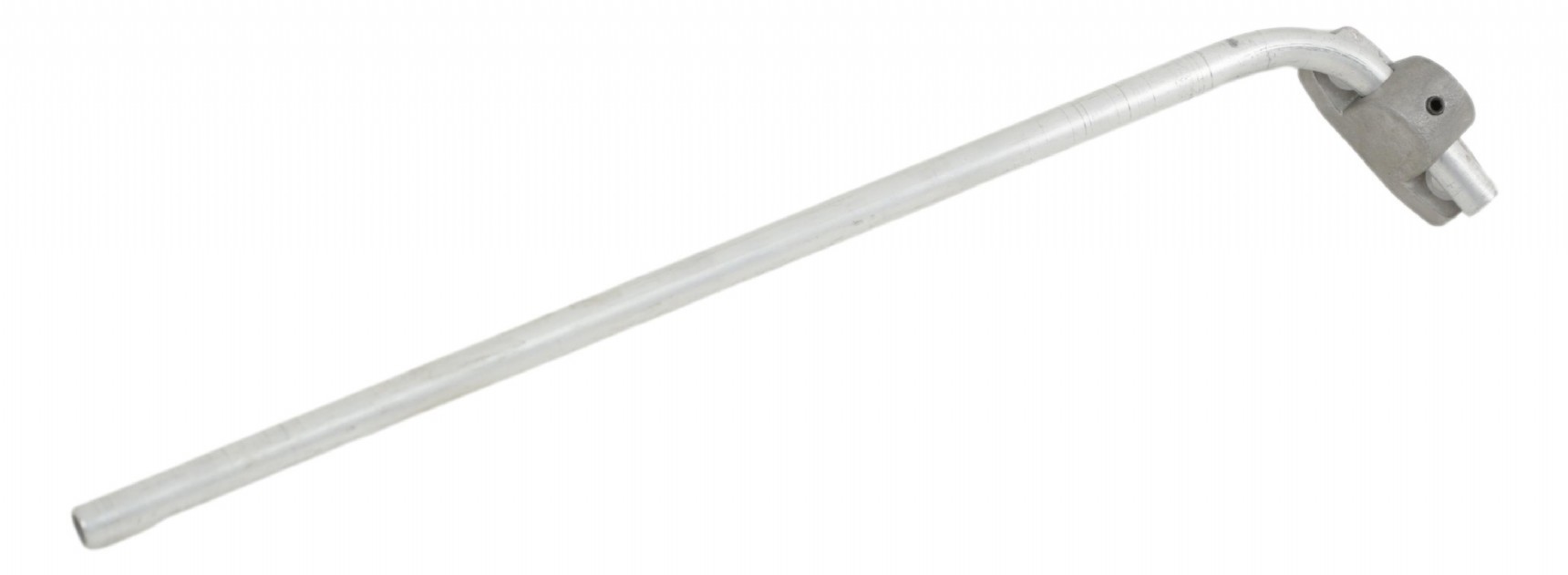 Mirror arm with clamp