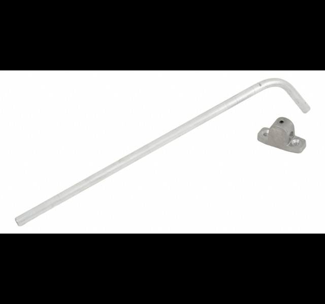 Mirror arm with clamp Histoparts