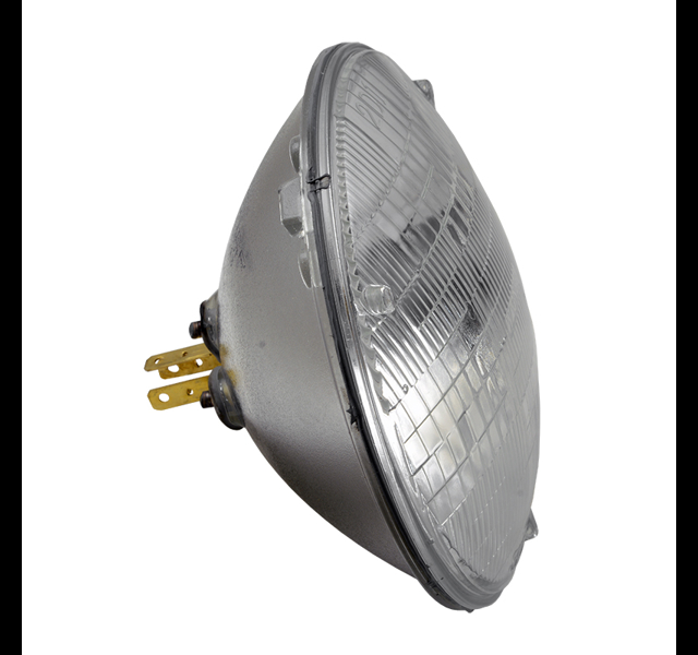 Sealed Beam 6 Volt. 170 mm diameter