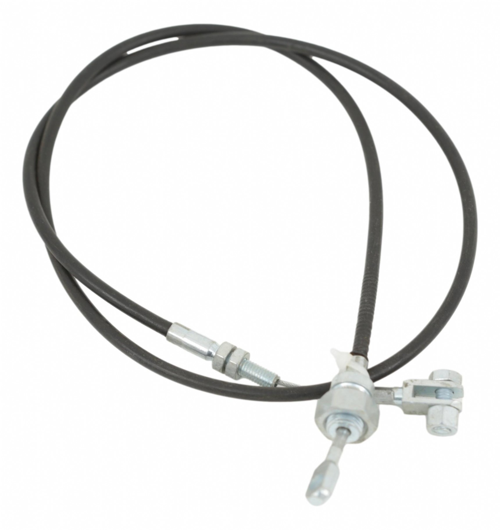 Voetgas kabel. Fordson major