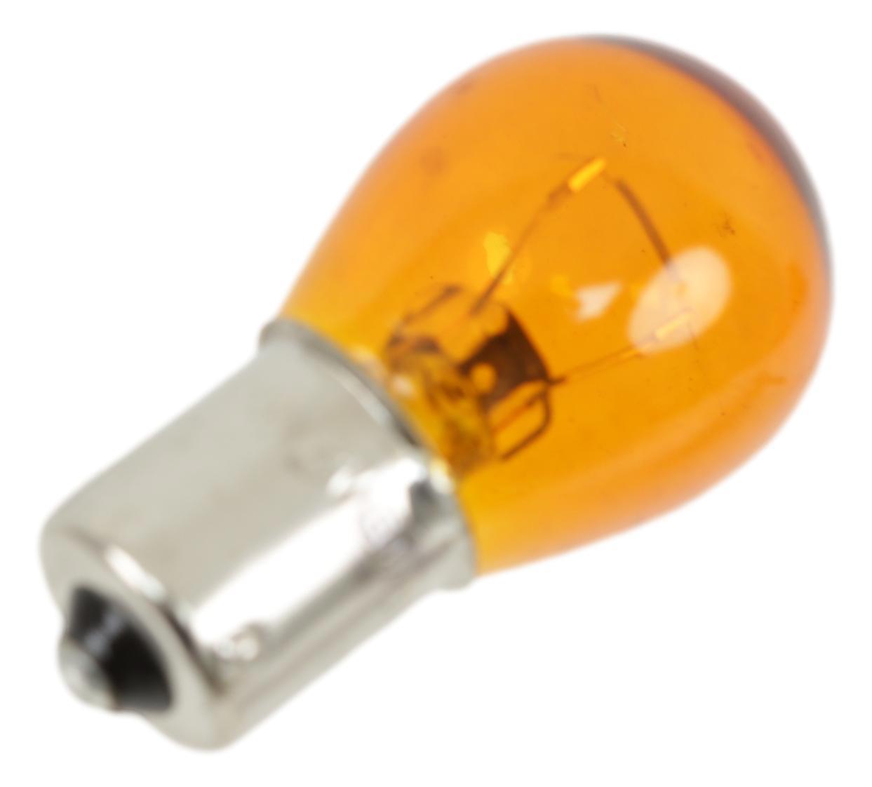 Lamp 12 Volt, 21 Watt  oranje glas