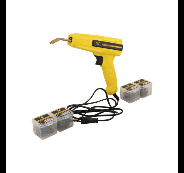 Plasric welding tool