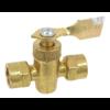 Braas Fuel shut off tap