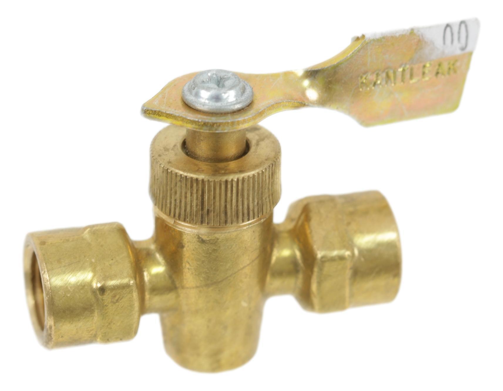 Braas Fuel shut off tap
