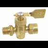 Brass Fuel Tap