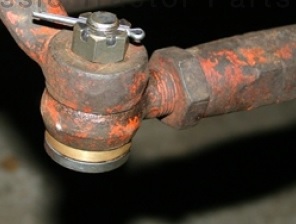 productphoto of Tie rod Pin and Bush kit. Nuffield