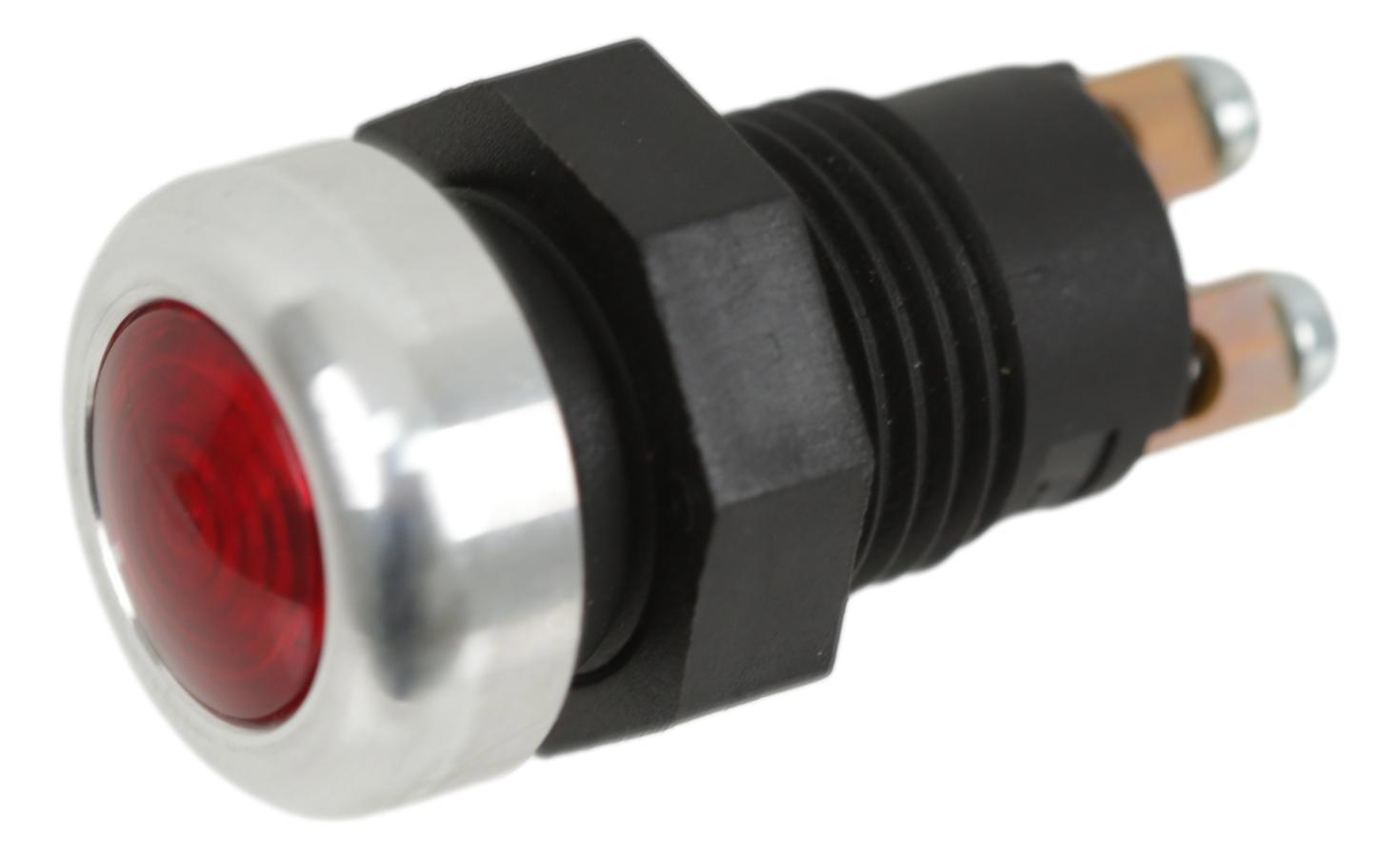 Controlelamp Rood. LED