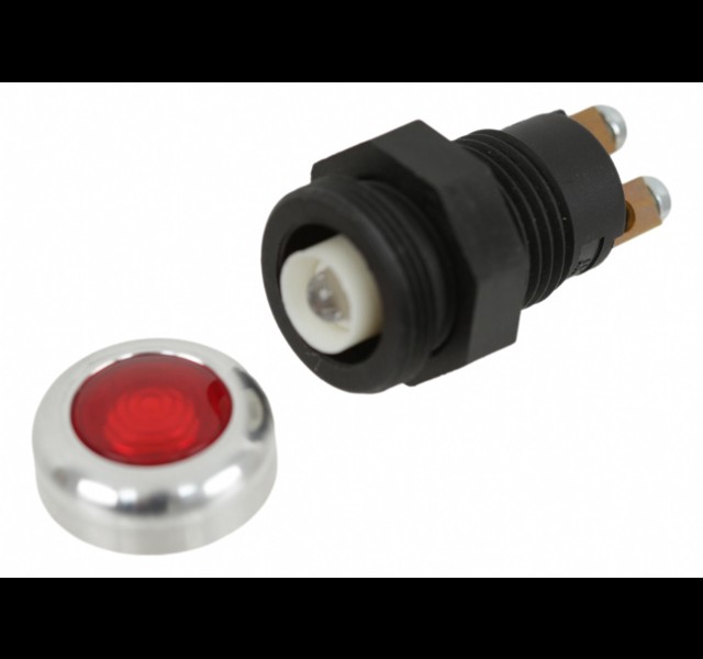 productfoto van Controlelamp Rood. LED