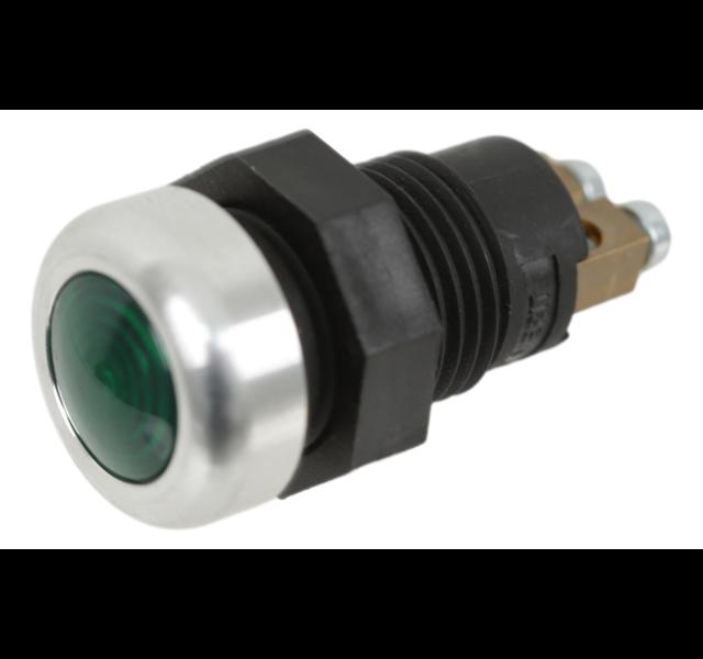 Controlelamp Groen. LED