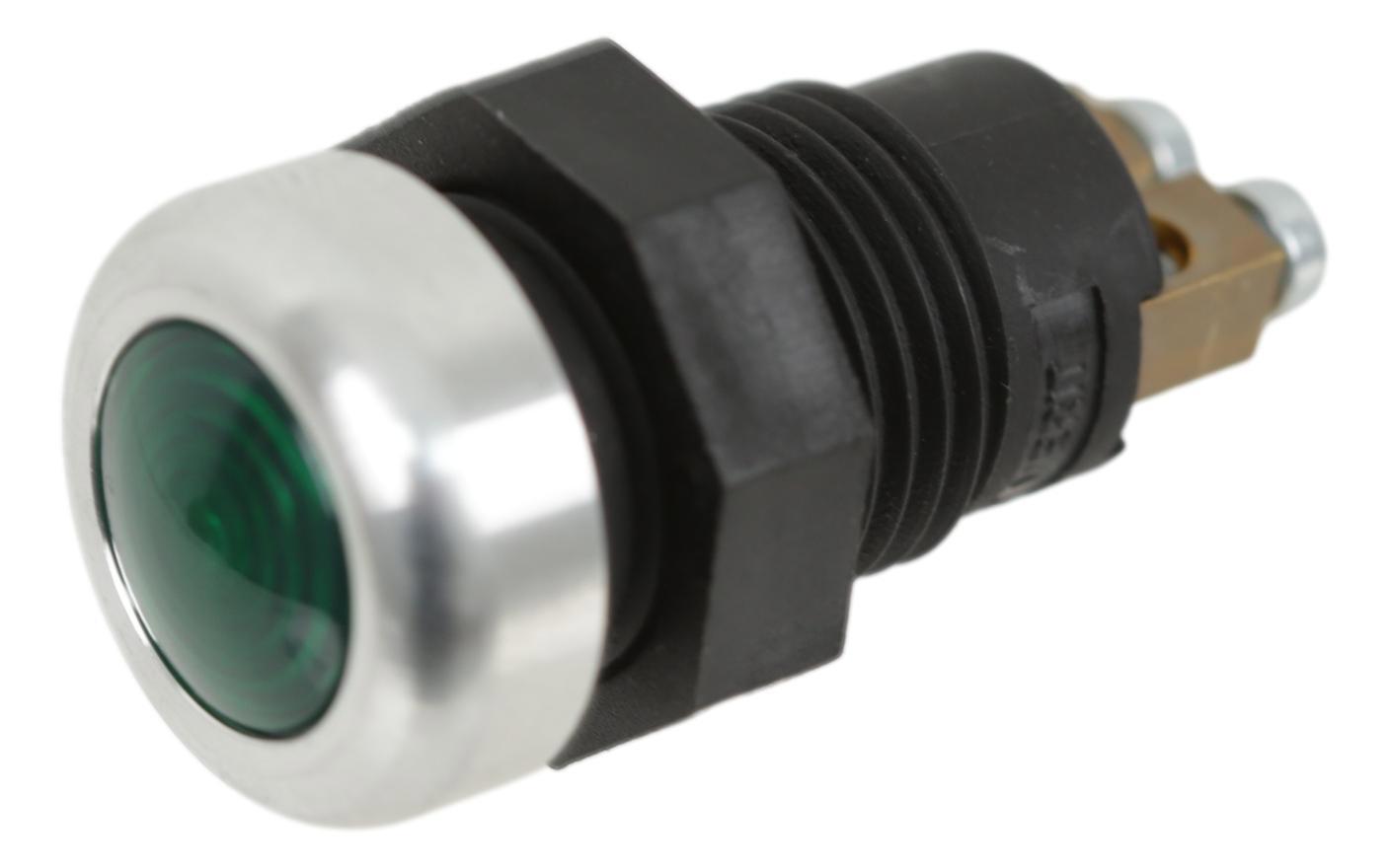 Controlelamp Groen. LED