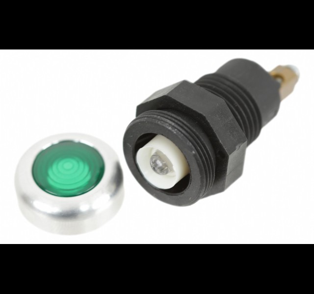 productfoto van Controlelamp Groen. LED