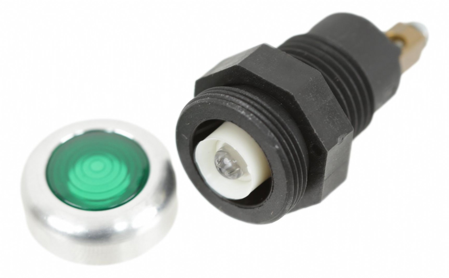 productfoto van Controlelamp Groen. LED