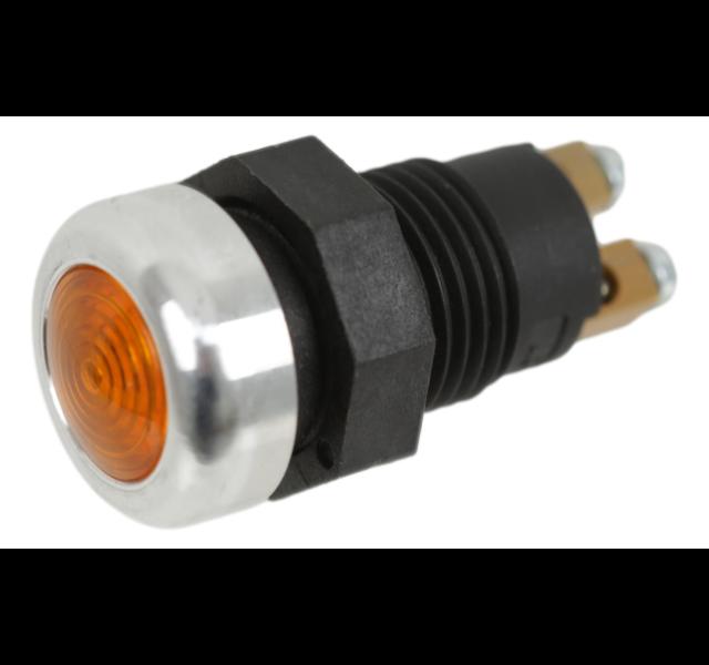 Controlelamp Oranje. LED