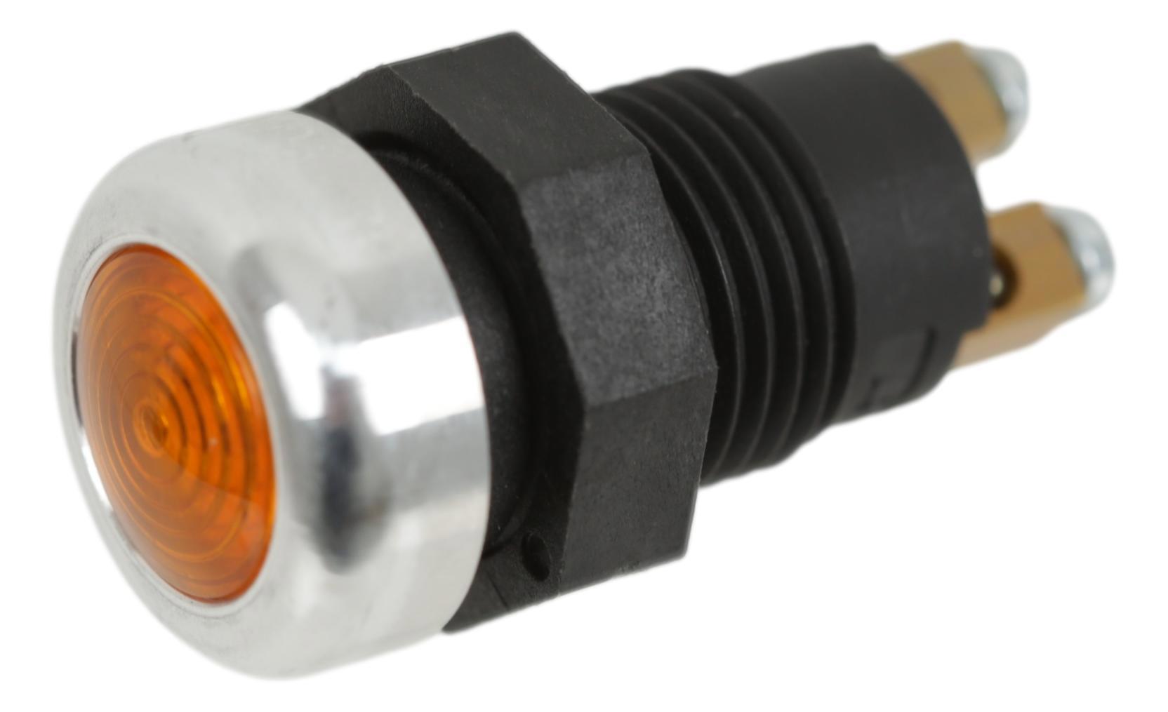 Controlelamp Oranje. LED