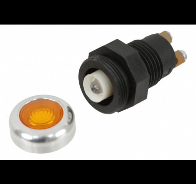 productfoto van Controlelamp Oranje. LED