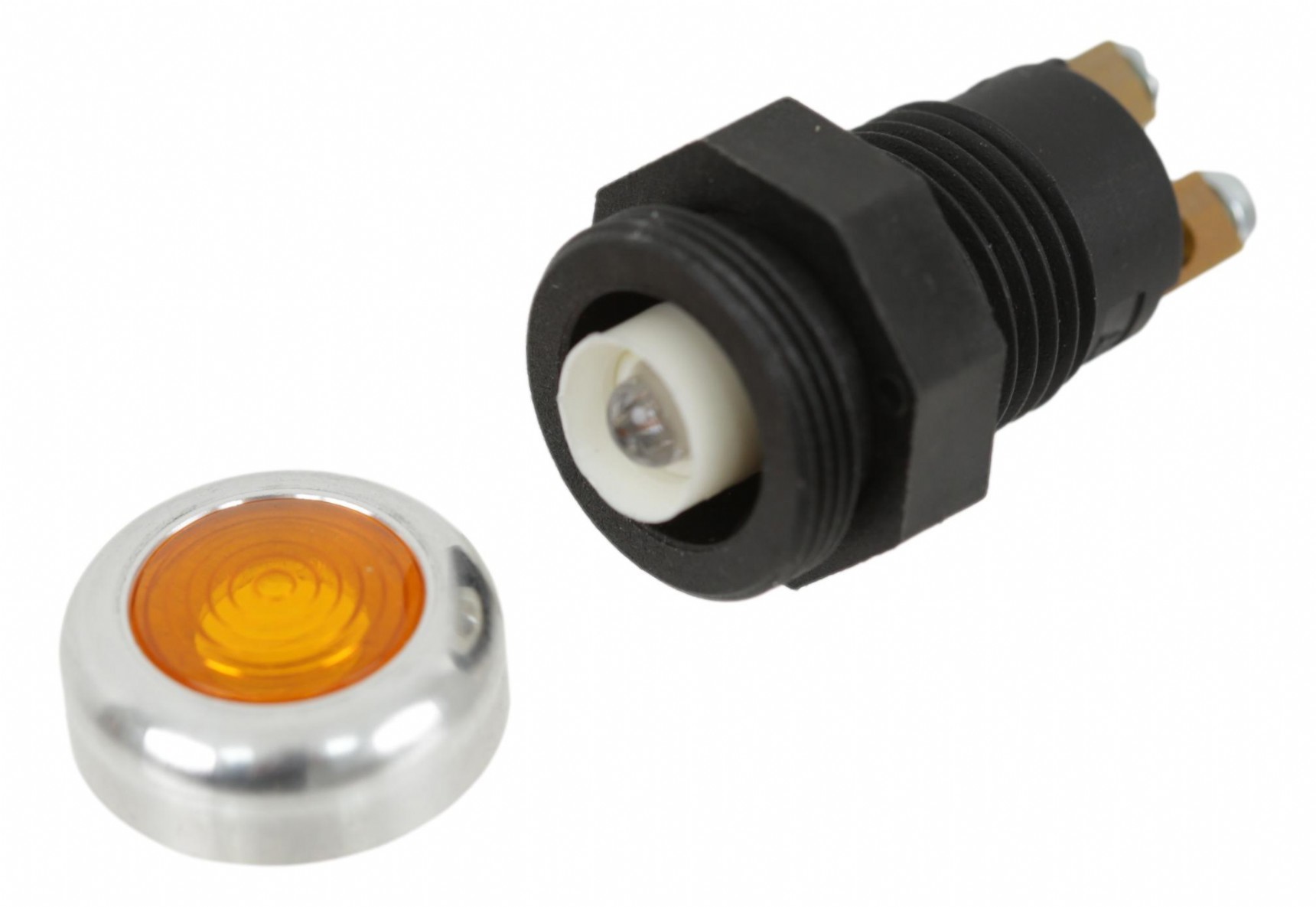 productfoto van Controlelamp Oranje. LED