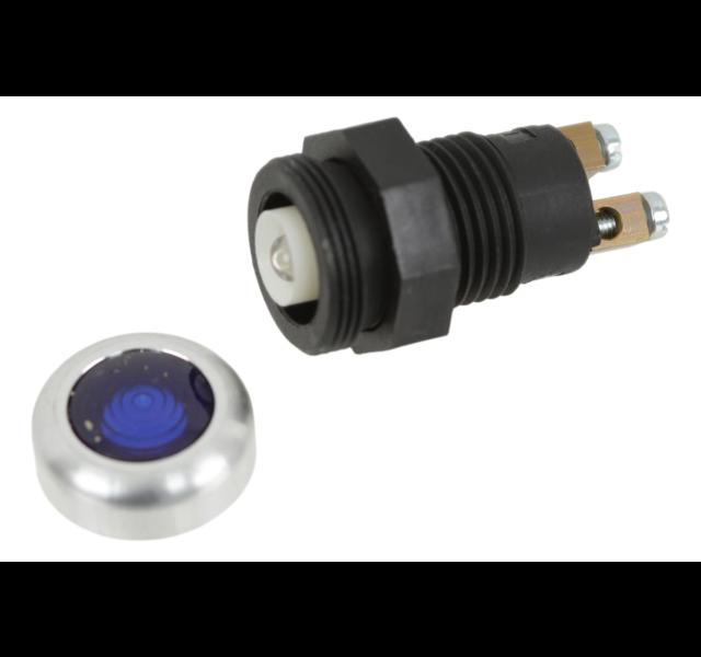 productfoto van Controlelamp Blauw. LED