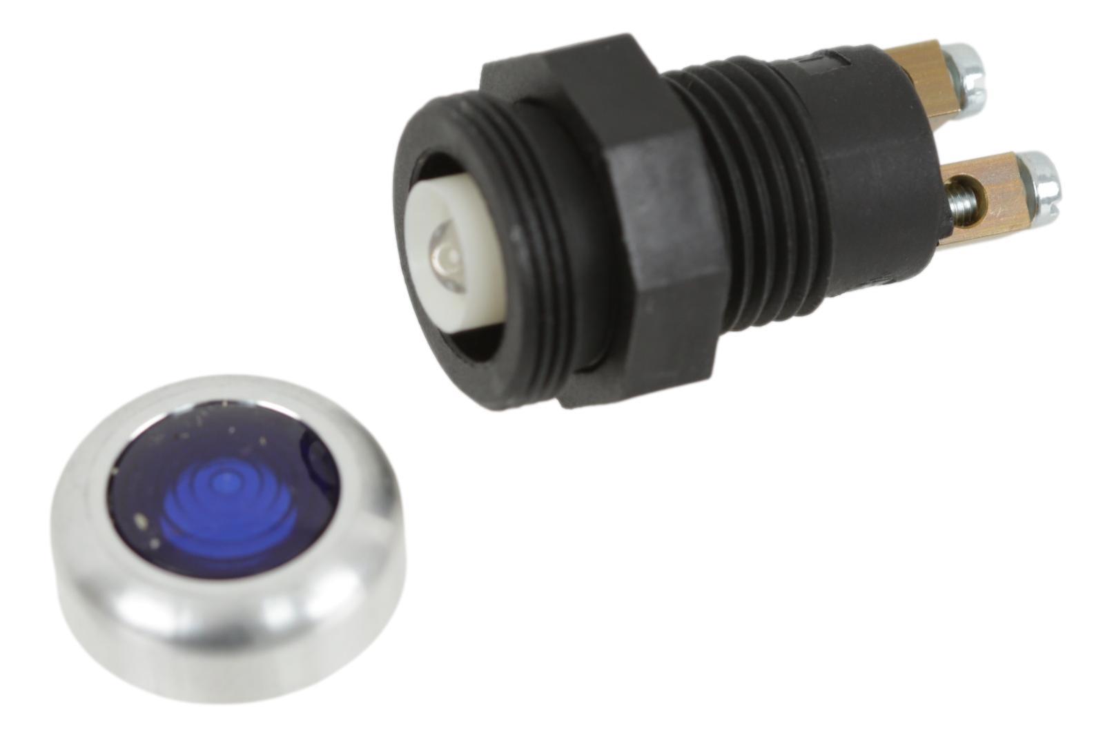 productfoto van Controlelamp Blauw. LED